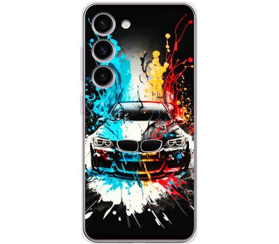 Чохол для Samsung Galaxy S23 (S911) MixCase машини mix color bmw