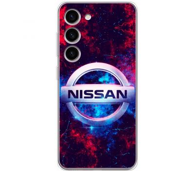 Чохол для Samsung Galaxy S23 (S911) MixCase машини nissan лого