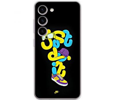 Чохол для Samsung Galaxy S23+ (S916) MixCase лого Just doit