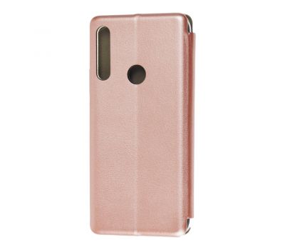 Чохол книжка Premium для Huawei P Smart Z рожево-золотистий 3412984