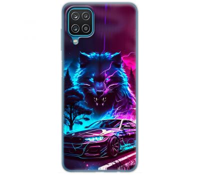 Чохол для Samsung Galaxy A22 (A225) / M32 (M325) MixCase машини неонова bmw