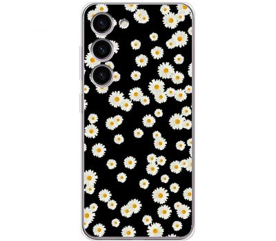 Чохол для Samsung Galaxy S23+ (S916) MixCase квіти ромашки