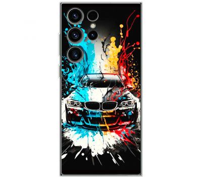 Чохол для Samsung Galaxy S23 Ultra (S918) MixCase машини mix color bmw