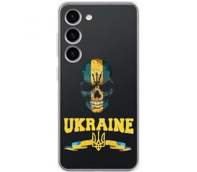 Чохол для Samsung Galaxy S23+ (S916) MixCase патріотичний Ukraine