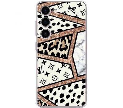 Чохол для Samsung Galaxy S23+ (S916) MixCase Леопард Louis Vuitton м