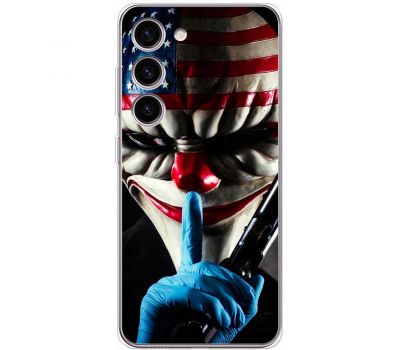Чохол для Samsung Galaxy S23 (S911)  MixCase фільми Joker USA
