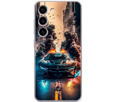 Чохол для Samsung Galaxy S23 (S911)  MixCase фільми black car