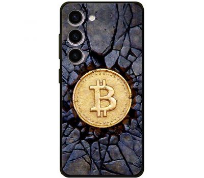 Чохол для Samsung Galaxy S23 (S911) MixCase гроші bitcoin