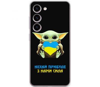 Чохол для Samsung Galaxy S23+ (S916) MixCase мультики Yoda from Ukraine