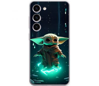 Чохол для Samsung Galaxy S23+ (S916) MixCase мультики Yoda in space