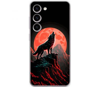 Чохол для Samsung Galaxy S23+ (S916) MixCase тварини wolf