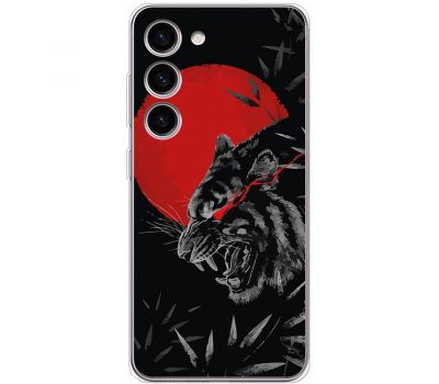 Чохол для Samsung Galaxy S23 (S911) MixCase тварини tiger