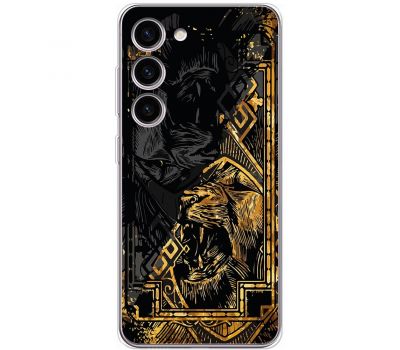 Чохол для Samsung Galaxy S23 (S911) MixCase тварини lion gold