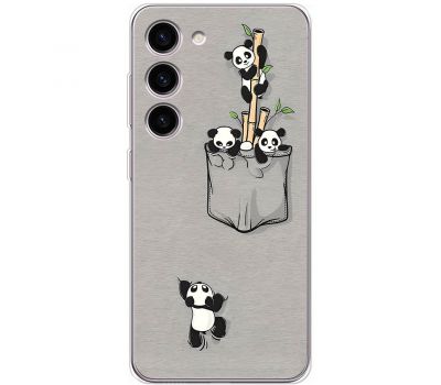 Чохол для Samsung Galaxy S23 (S911) MixCase мультики small panda