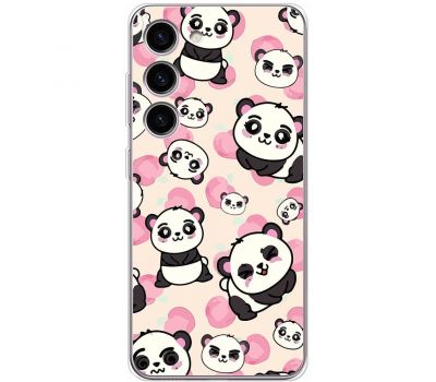 Чохол для Samsung Galaxy S23 (S911) MixCase мультики panda love