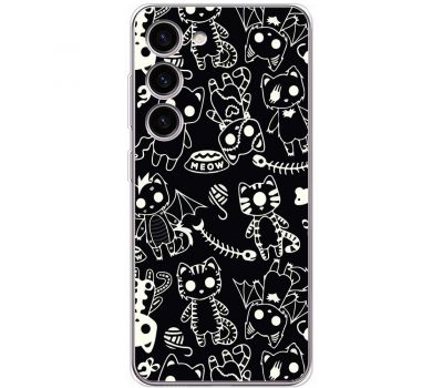 Чохол для Samsung Galaxy S23 (S911) MixCase мультики meow