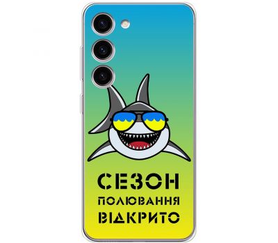 Чохол для Samsung Galaxy S23 (S911) MixCase мультики shark