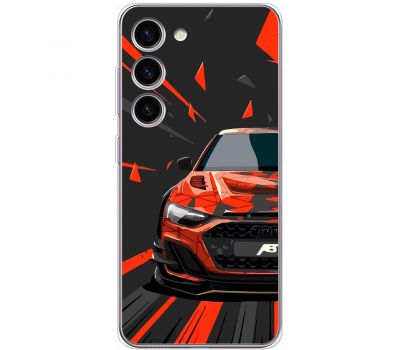 Чохол для Samsung Galaxy S23+ (S916) MixCase машини червона car