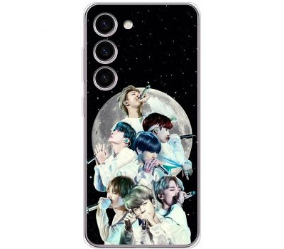 Чохол для Samsung Galaxy S23 (S911) MixCase BTS на місяць