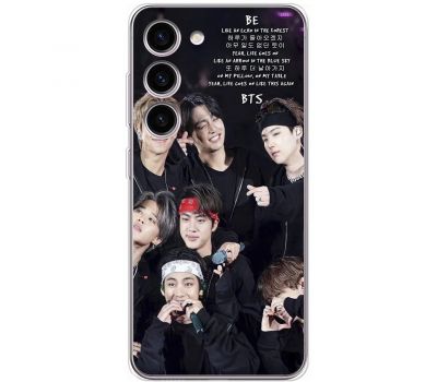 Чохол для Samsung Galaxy S23 (S911) MixCase BTS текст пісні