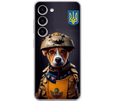 Чохол для Samsung Galaxy S23+ (S916) MixCase Патрон фото в уніформі