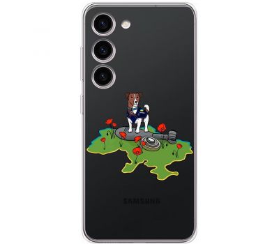 Чохол для Samsung Galaxy S23+ (S916) MixCase Патрон захисник України