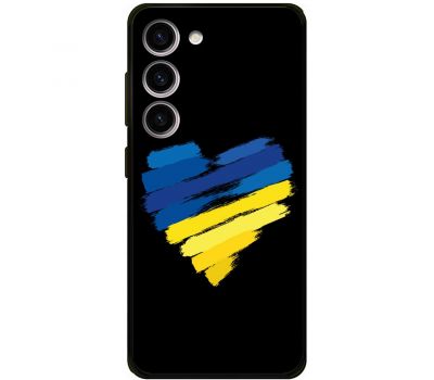 Чохол для Samsung Galaxy S23 (S911) MixCase патріотичний "серце"