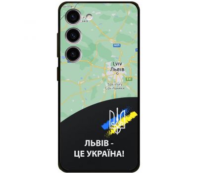 Чохол для Samsung Galaxy S23+ (S916) MixCase патріотичні Львів це Україна
