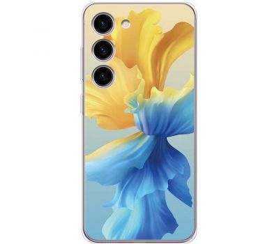 Чохол для Samsung Galaxy S23+ (S916) MixCase патріотичні квітка України