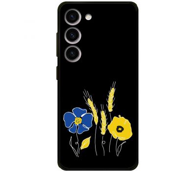 Чохол для Samsung Galaxy S23+ (S916) MixCase патріотичні квіти україни