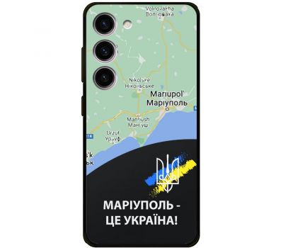 Чохол для Samsung Galaxy S23 (S911) MixCase патріотичні Маріуполь це Україна