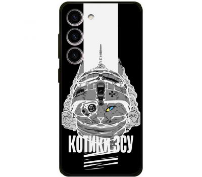 Чохол для Samsung Galaxy S23+ (S916) MixCase патріотичні котики ЗСУ