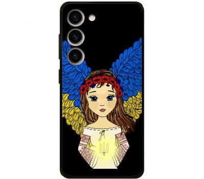 Чохол для Samsung Galaxy S23+ (S916) MixCase патріотичні українка ангел