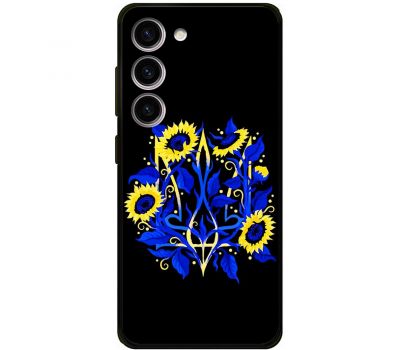 Чохол для Samsung Galaxy S23+ (S916) MixCase патріотичні герб соняшники