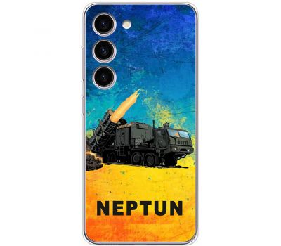 Чохол для Samsung Galaxy S23+ (S916) MixCase патріотичні Neptun
