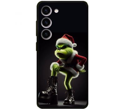 Чохол для Samsung Galaxy S23 (S911) MixCase Новий рік angry Grinch