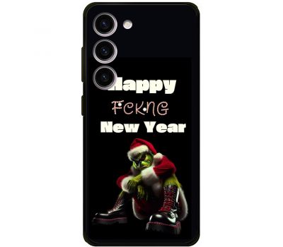 Чохол для Samsung Galaxy S23 (S911) MixCase Новий рік Grinch Fckng