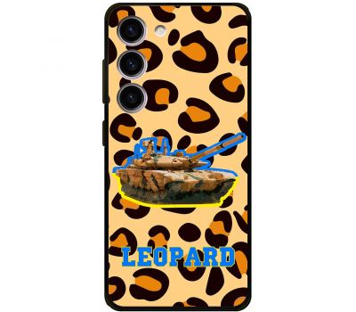 Чохол для Samsung Galaxy S23+ (S916) MixCase техніка масть Leopard