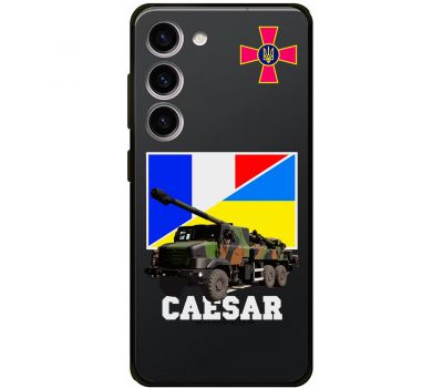 Чохол для Samsung Galaxy S23+ (S916) MixCase техніка Caesar