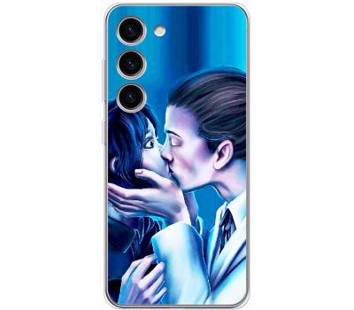 Чохол для Samsung Galaxy S23+ (S916) Mixcase Венздей поцілунок