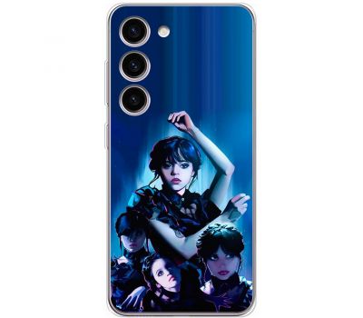 Чохол для Samsung Galaxy S23+ (S916) Mixcase Венздей арт танець