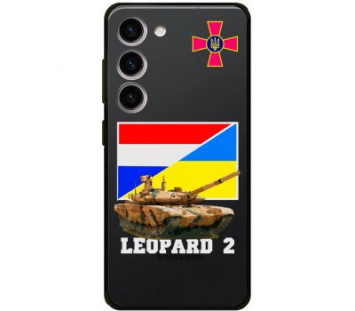 Чохол для Samsung Galaxy S23 (S911) MixCase техніка Leopard 2