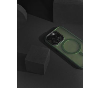 Чохол для iPhone 14 Pro WAVE Matte Insane MagSafe green 3414532