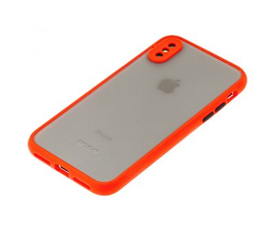 Чохол для iPhone X / Xs LikGus Totu camera protect червоний 3415499