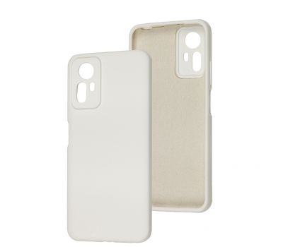 Чохол для Xiaomi Redmi Note 12S Full without logo white