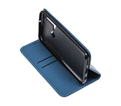 Чохол книжка Huawei P20 Lite 2019 Black magnet синій 3415639