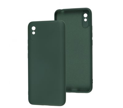 Чохол для Xiaomi Redmi 9A Lime silicon no logo green