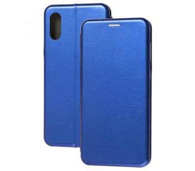 Чохол книжка Premium для Samsung Galaxy A02 (A022) синій