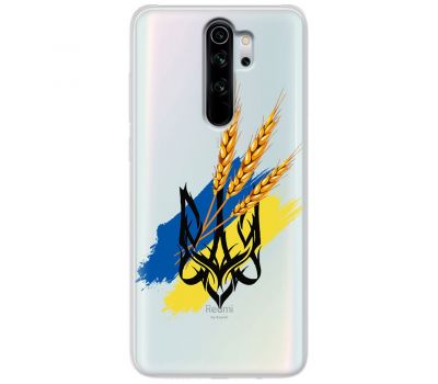 Чохол для Xiaomi Redmi Note 8 Pro MixCase патріотичні герб із колосками