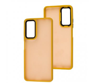 Чохол для Xiaomi Redmi Note 11 Pro / Note 12 Pro 4G Lyon Frosted orange